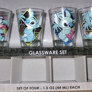 Stitch shot glasses